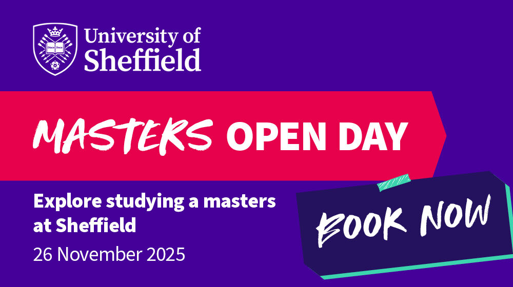 Online postgraduate open day 