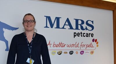 Biosciences graduate Alysia Hunt tells us how her degree helped prepare her for work as a Research Scientist at MARS Petcare UK