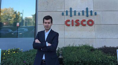 Andrei Arimia – MSc Network Systems and Engineering graduate