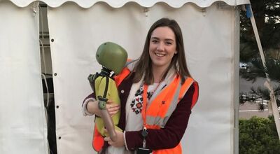 Alice Holcombe – MPsych Advanced Psychology graduate