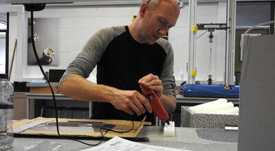 More than 28,000 pieces of PPE for medical staff have been now made at the University of Bath