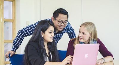 “Studying at Cranfield landed me a job in a FTSE 100 company”
