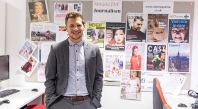 David Straw MA/PGDip Magazine Journalism &#8211; Marketing &#038; Communications Manager, London Stadium