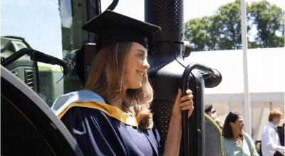 “The education I received ensured I was prepared for a career in the agricultural sector” – Alex explains the importance of a Harper Adams degree.