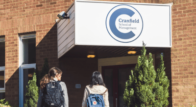 My Cranfield degree transformed me as a person