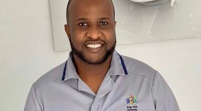 Masters nursing graduate celebrates double win with special award and distinction