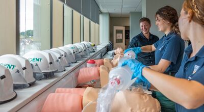 University welcomes healthcare students into landmark £33million facility