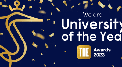 Anglia Ruskin University (ARU) is delighted to have been awarded the title of Times Higher Education University of the Year 2023