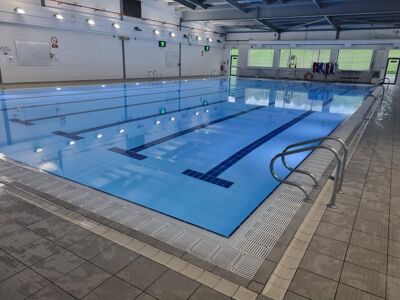 Deans High School Pool Reopening