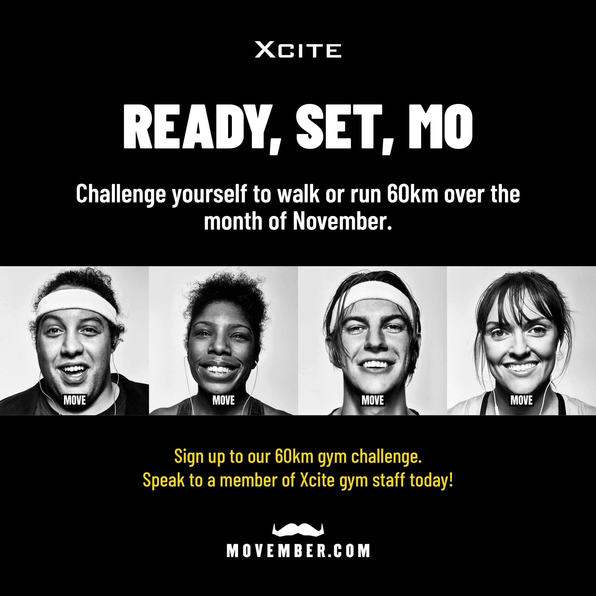 Movember Gym challenge