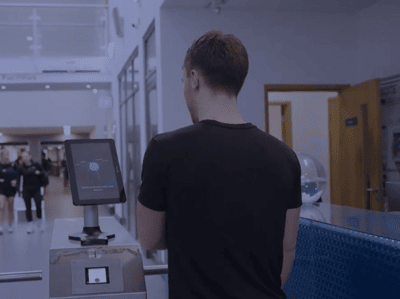 Faster Entry with Barrier Access Points