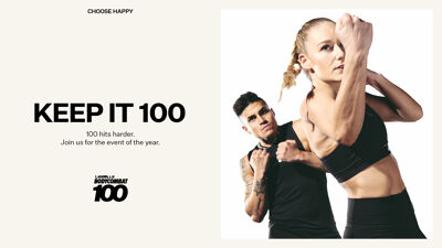 BodyCombat 100 launch event