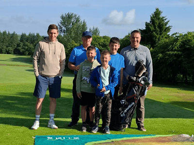 Winners Crowned at Family Golf Competition