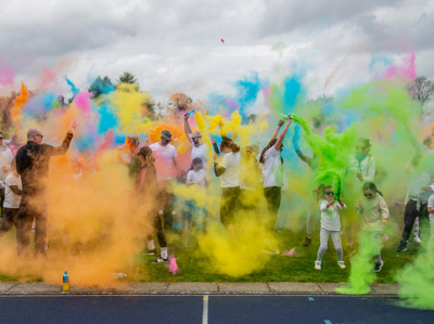 Xcite Kids Colour Run 2026