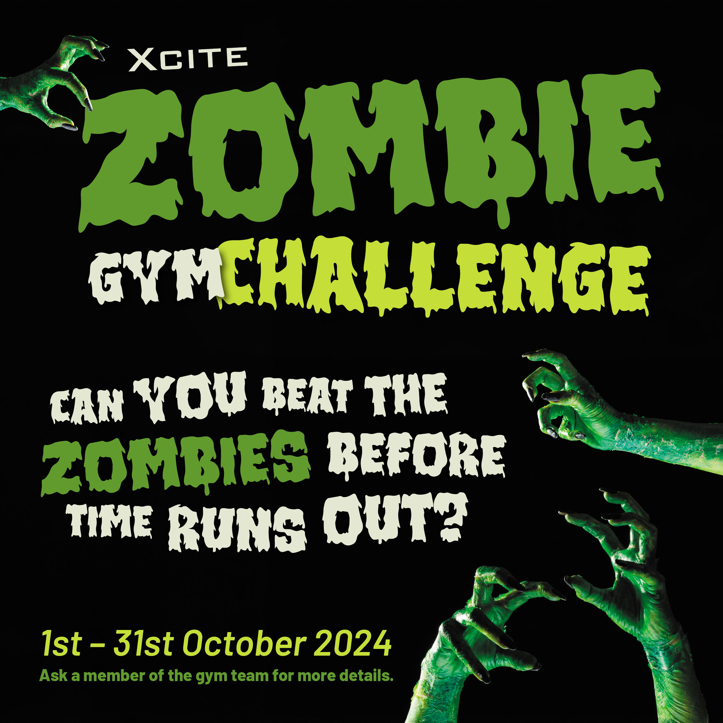 Zombie Challenge