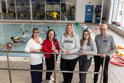 Xcite & Zoggs New Swim Initiative